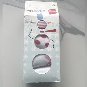 Women’s Low Cut Socks Set of 4